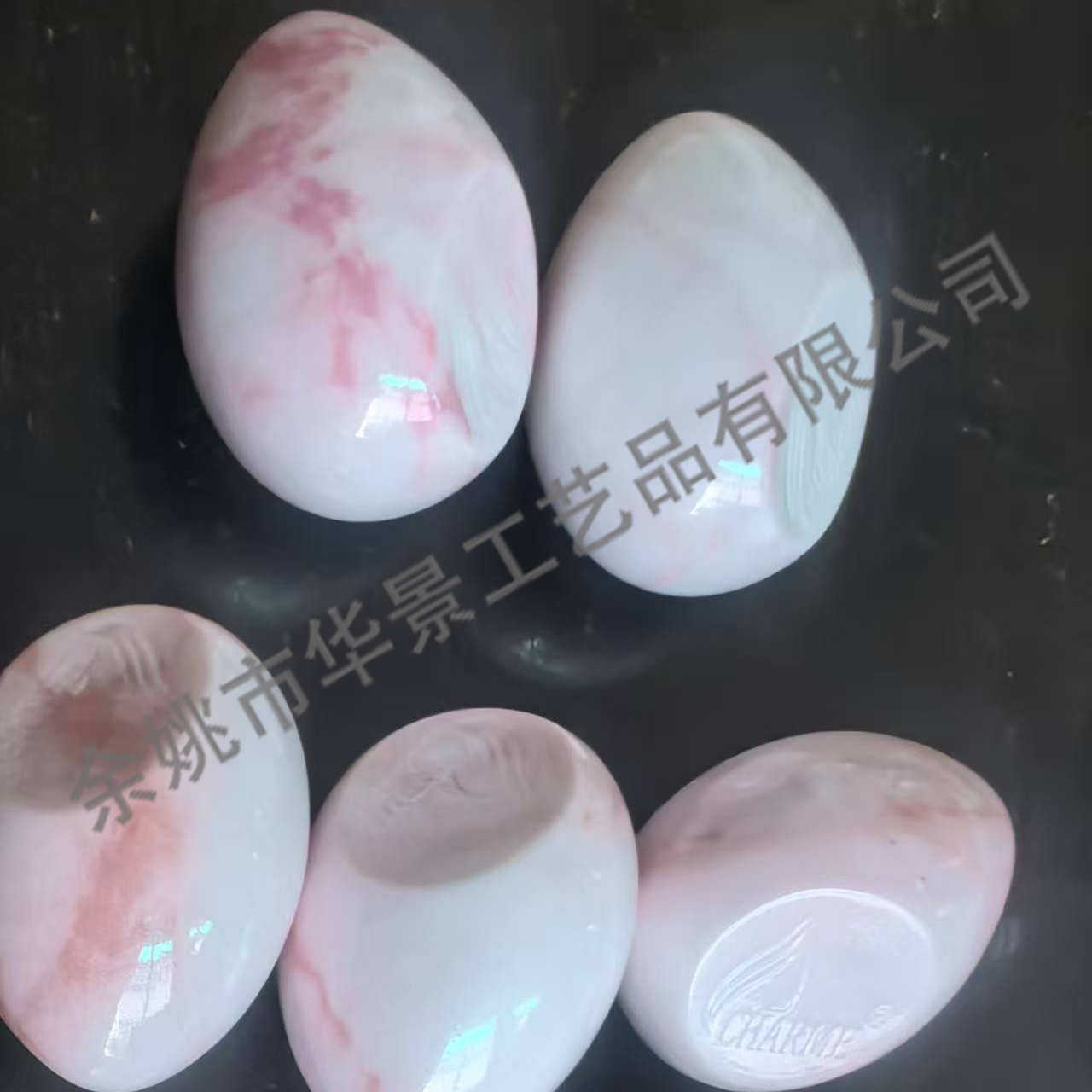 大理石石块表面纹路处理