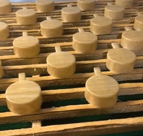 批量加工上图案